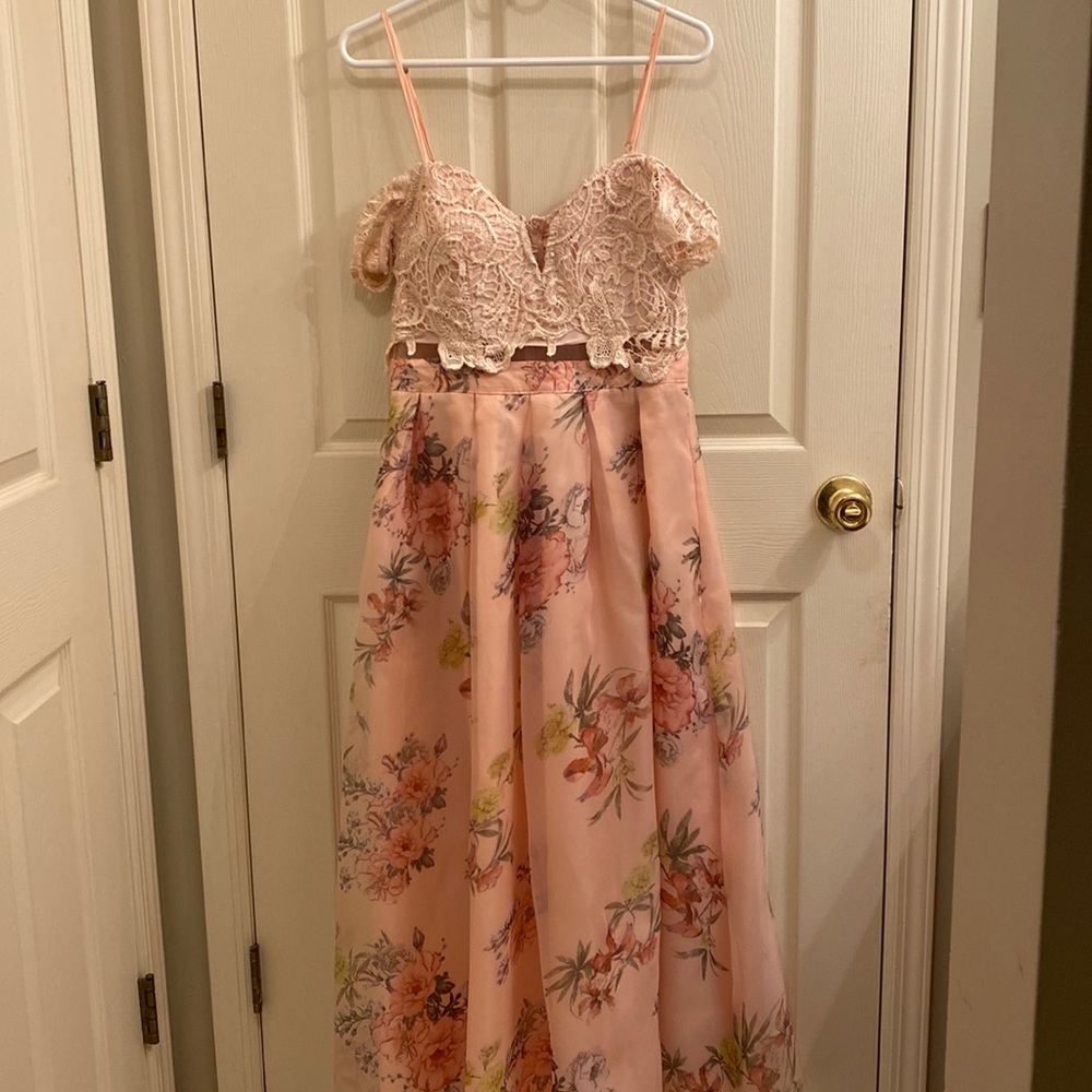 Soieblu Maxi Style floral Dress